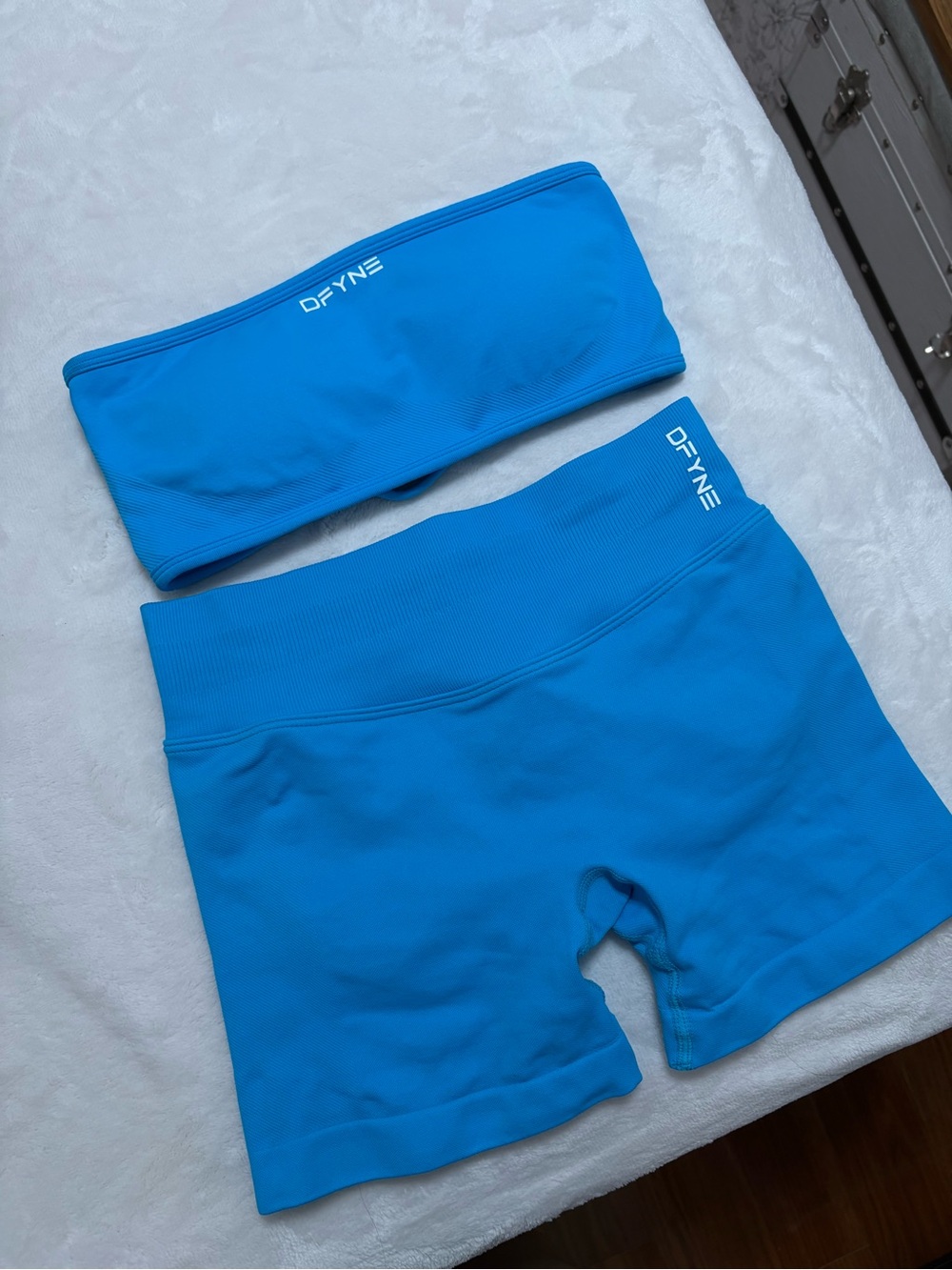 Women's DYFNE Bright Blue SET